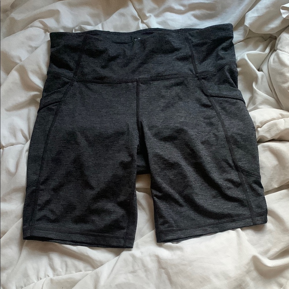 Women's Black Athletic Shorts